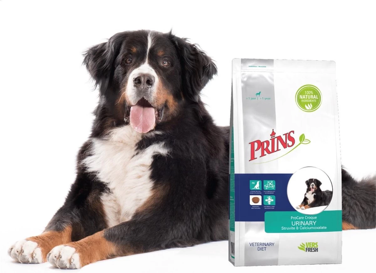 Prins Procare Croque Diet Urinary Rund&Varken - Hondenvoer - 10 Kg 3 Prins Procare Croque Diet Urinary Rund&Varken - Hondenvoer - 10 Kg - Afbeelding 3