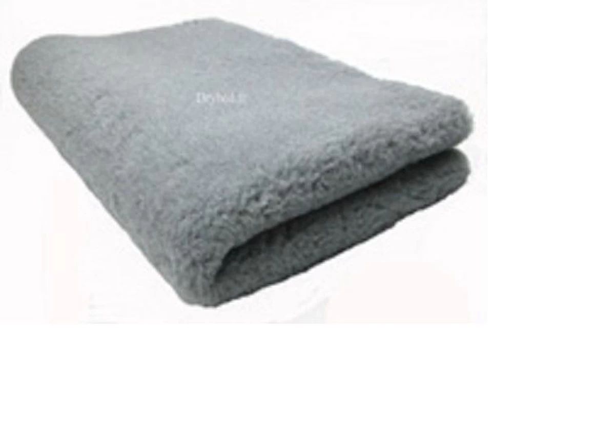 Vetbed Grijs Effen - Antislip Hondenmat - Hondenbed - Hondenmatras - Benchmat - 100 X 75 CM - Machine Wasbaar 4 Vetbed Grijs Effen - Antislip Hondenmat - Hondenbed - Hondenmatras - Benchmat - 100 X 75 CM - Machine Wasbaar - Afbeelding 4
