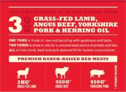 Acana Classics - Classic Red - Hondenvoer - 17 Kg -Pet Care Verkoop 1200x880 1