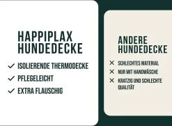 Happilax Fluffy Hondendeken Voor Auto & Bank, Wasbare Hondenmat Voor Op Reis, Grijs, L 11 Happilax Fluffy Hondendeken Voor Auto & Bank, Wasbare Hondenmat Voor Op Reis, Grijs, L -Pet Care Verkoop 1200x880 2