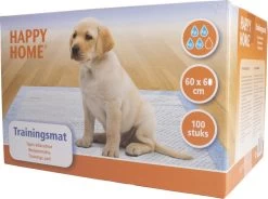 Happy Home Trainingsmat - Zindelijkstraining - 100 Stuks - 60X60 Cm -Pet Care Verkoop 1200x892