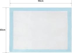 Nobleza 48LXB - Puppy Training Pads - 60 X 90 Cm - Zindelijkheidstraining - 100 Stuks -Pet Care Verkoop 1200x893 1