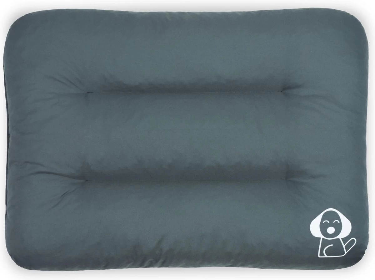 Hondenkussen XXXL -Donkergrijs - 85 X 120 X 14 3 Hondenkussen XXXL -Donkergrijs - 85 X 120 X 14 - Afbeelding 3