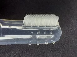 Merkloos Vinger Tandenborstel – 2 X -Pet Care Verkoop 1200x899 10