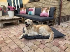 Madison Pets Hondenkussen Panama Grijs - 120 X 80cm -Pet Care Verkoop 1200x899 6
