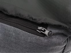 Benzano - Hondenmand - All Season - Wasmachine Wasbaar - Omkeerbaar Kussen - Pluche - Schuimvulling - Antraciet - 100 CM -Pet Care Verkoop 1200x900 13