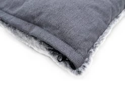 Benzano - Hondenmand - All Season - Wasmachine Wasbaar - Omkeerbaar Kussen - Pluche - Schuimvulling - Grijs - 80 CM -Pet Care Verkoop 1200x900 19