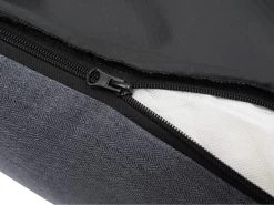 Benzano - Hondenmand - All Season - Wasmachine Wasbaar - Omkeerbaar Kussen - Pluche - Schuimvulling - Grijs - 80 CM -Pet Care Verkoop 1200x900 20