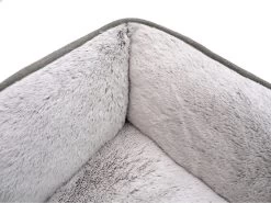 Benzano - Hondenmand - Pluche - Zacht - Wasmachine Wasbaar - Schuimvulling - Grijs/Taupe - 80 CM -Pet Care Verkoop 1200x900 22