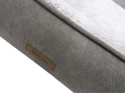 Benzano - Hondenmand - Pluche - Zacht - Wasmachine Wasbaar - Schuimvulling - Grijs/Taupe - 80 CM -Pet Care Verkoop 1200x900 23
