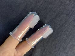 Merkloos Vinger Tandenborstel – 2 X -Pet Care Verkoop 1200x900 31