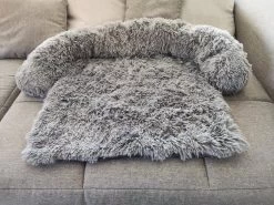 Kussen Voor Hond Of Meerdere Katten | Fluffy Dierenkussen Van Pluche | Kat | Bank | Mand | Hondenmand Of Kattenmand | Hondendeken & Bankbeschermer Max. 20 Kg | Donkergrijs | Maat L 9 Kussen Voor Hond Of Meerdere Katten | Fluffy Dierenkussen Van Pluche | Kat | Bank | Mand | Hondenmand Of Kattenmand | Hondendeken & Bankbeschermer Max. 20 Kg | Donkergrijs | Maat L -Pet Care Verkoop 1200x900 9