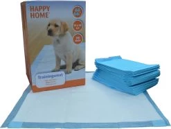 Happy Home Trainingsmat - Zindelijkstraining - 100 Stuks - 60X60 Cm -Pet Care Verkoop 1200x903 2