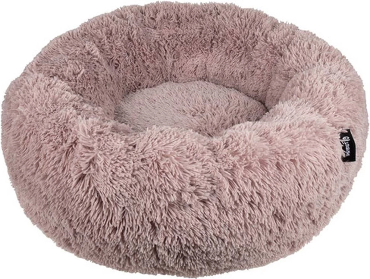 District 70 FUZZ - Hondenmand Comfortabel En Zacht Pluche - Zand, Oudroze, Donkergrijs En Lichtgrijs In S/M/L/XL - Maat: Large, Kleur: Zand 1 District 70 FUZZ - Hondenmand Comfortabel En Zacht Pluche - Zand, Oudroze, Donkergrijs En Lichtgrijs In S/M/L/XL - Maat: Large, Kleur: Zand
