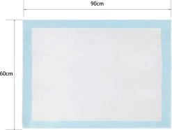 Nobleza 48LXE - Puppy Training Pads - 60 X 90 Cm - Zindelijkheidstraining - 120 Stuks -Pet Care Verkoop 1200x904