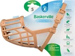 Baskerville Classic Muzzle Muilkorf - Maat 5 16 Baskerville Classic Muzzle Muilkorf - Maat 5 -Pet Care Verkoop 1200x906