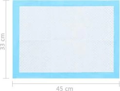 VidaXL Huisdierentrainingsdoekjes 200 St 45x33 Cm Nonwoven Stof -Pet Care Verkoop 1200x913 1