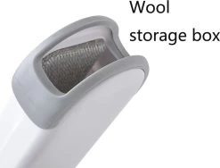 IGOODS - Pet Hair Remover - Hond & Kat Roller Brush - Dubbelzijdig Bont Ontharingsgereedschap Met Zelfreinigende Basis - Reismaatborstel - Voor Kleding - Bank - Tapijt - Autostoel GRIJS -Pet Care Verkoop 1200x915 1