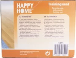 Happy Home Trainingsmat - Zindelijkstraining - 30 Stuks - 60X60 Cm -Pet Care Verkoop 1200x917 2