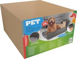 Maxxpro Katten- En Hondenbank - Grijs - Verhoogd Met Houten Poten - Fluweel Materiaal - 90 X 44 X 34 Cm - Huisdieren Tot 80 KG 11 Maxxpro Katten- En Hondenbank - Grijs - Verhoogd Met Houten Poten - Fluweel Materiaal - 90 X 44 X 34 Cm - Huisdieren Tot 80 KG -Pet Care Verkoop 1200x921 2