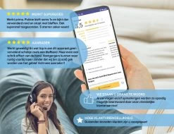 Vulpes Pets® Anti Blaf Apparaat Pro - Anti Blafband Voor Alle Honden - Luxe Hondentrainer - Diervriendelijk & Zonder Schok - Inclusief 9V Batterij - Waterbestendig - Ophangbaar - Instelbare Ultrasone Niveauregeling - 4 Standen -Pet Care Verkoop 1200x923 4