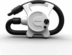 Hondenfohn - Waterblazer Met Draaiknop - 2400W Vermogen Met Warme En Koude Stand - Wit -Pet Care Verkoop 1200x924