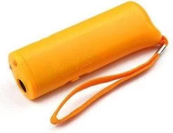 Ultrasone Hondentrainer / Hondenverjager LED Verlichting Geel -Pet Care Verkoop 1200x927 1