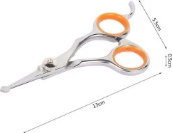 Merkloos Premium Gebogen Trimschaar Honden - Huisdier Trimmen - Hoofd, Poten Ogen & Oren - Kat & Hond Knippen - Veilige Schaar 9 Merkloos Premium Gebogen Trimschaar Honden - Huisdier Trimmen - Hoofd, Poten Ogen & Oren - Kat & Hond Knippen - Veilige Schaar -Pet Care Verkoop 1200x929