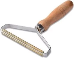 Benson Dierenhaarverwijderaar - Handmatig - Hout - 17.5 X 13.5 Cm