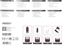 Nobleza Dieren Tondeuse Set - 4 Opzetkammen - Draadloos - Voor Huisdieren Katten & Honden -Pet Care Verkoop 1200x943