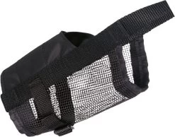 Trixie Muilkorf Polyester Met Gaas Inzet Zwart (M 19-26 CM) -Pet Care Verkoop 1200x943 3