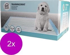 Homestyle Budget Trainingsmat - Zindelijkstraining - 2 X 100 Stuks 58x58 Cm -Pet Care Verkoop 1200x946