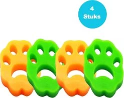 Merkloos Haarverwijderaar Huisdieren - 4 Stuks - Haarverwijderaar Wasmachine - Kattenhaar Verwijderaar - Hondenhaar Verwijderaar - Dierenborstel - 4 Stuks -Pet Care Verkoop 1200x952