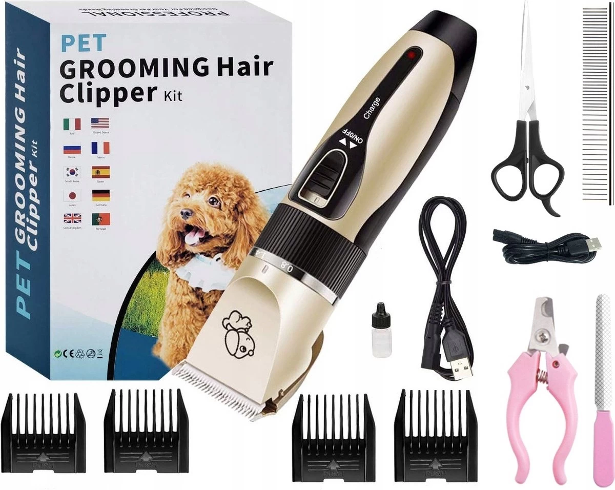 SixthLevel Hondentondeuse - Hondentrimmer - Trimmer Hond - Honden - Dieren 1 SixthLevel Hondentondeuse - Hondentrimmer - Trimmer Hond - Honden - Dieren