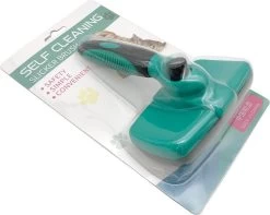 ElegaPet Hondenborstel Groen - Hondenhaar Verwijderen - Kat En Hondenkam - Slickerborstel Hond En Kat - Groomer - Ondervacht Kam Hond - Borstel Hond - Hondenborstel Langharig En Kortharig - Slickerborstel - Anti Klit/Knopen/Huidschilfers -Pet Care Verkoop 1200x958 1