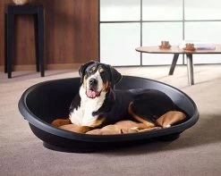 Savic Snooze Hondenmand Plastic Zwart -Pet Care Verkoop 1200x958 3