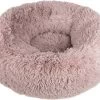 District 70 FUZZ - Hondenmand Comfortabel En Zacht Pluche - Zand, Oudroze, Donkergrijs En Lichtgrijs In S/M/L/XL - Maat: Medium, Kleur: Zand