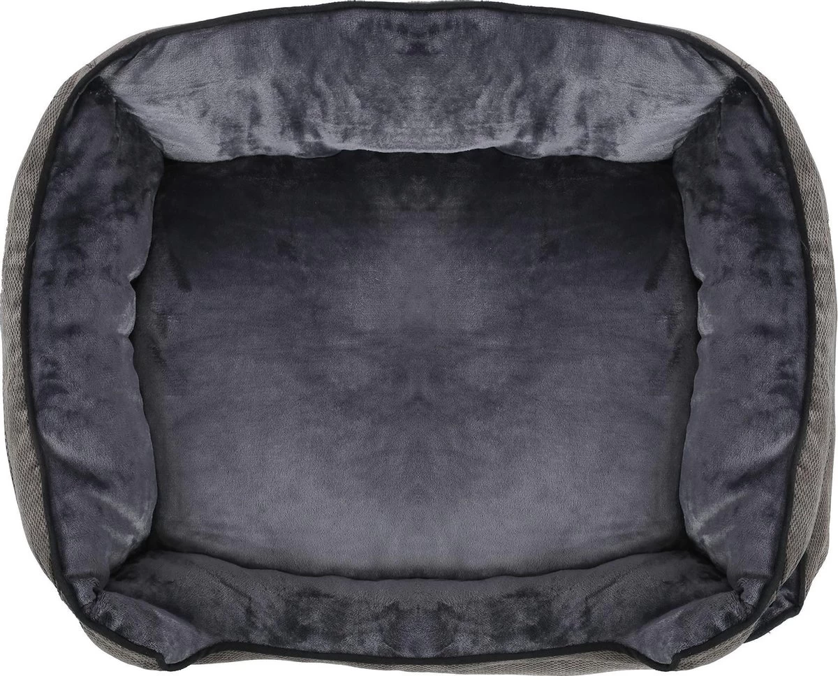 Snoozle Orthopedische Hondenmand - Zacht En Luxe Hondenkussen - Hondenbed - Wasbaar - Hondenmanden - 100cm 2 Snoozle Orthopedische Hondenmand - Zacht En Luxe Hondenkussen - Hondenbed - Wasbaar - Hondenmanden - 100cm - Afbeelding 2