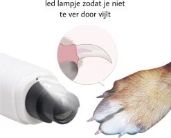 By Fredge® Elektrische Nagelvijl Voor Huisdieren - Nagel Trimmer Hond, Kat En Konijn - Nagelvijl Huisdieren - Nagel Vijl Kat - 100% Veilig - USB Oplaadbaar - Lage Vibratie En Geluid - Draadloos - Wit 10 By Fredge® Elektrische Nagelvijl Voor Huisdieren - Nagel Trimmer Hond, Kat En Konijn - Nagelvijl Huisdieren - Nagel Vijl Kat - 100% Veilig - USB Oplaadbaar - Lage Vibratie En Geluid - Draadloos - Wit -Pet Care Verkoop 1200x970