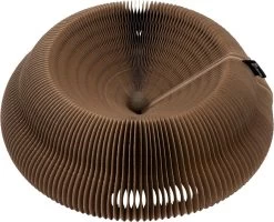 District 70 MAZE 3-in-1 Opvouwbare Kartonnen Kattenmand - Inclusief Catnip Balletje - Voor Slapen, Spelen En Krabben! -Pet Care Verkoop 1200x973 1