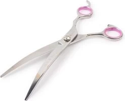 Professor Q - Hondenschaar Krom - Krommende Hondenschaar Links - Professionele Hondenschaar -Pet Care Verkoop 1200x977