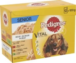 Pedigree Multipack Maaltijdzakjes Senior 12 X 100 Gr -Pet Care Verkoop 1200x993