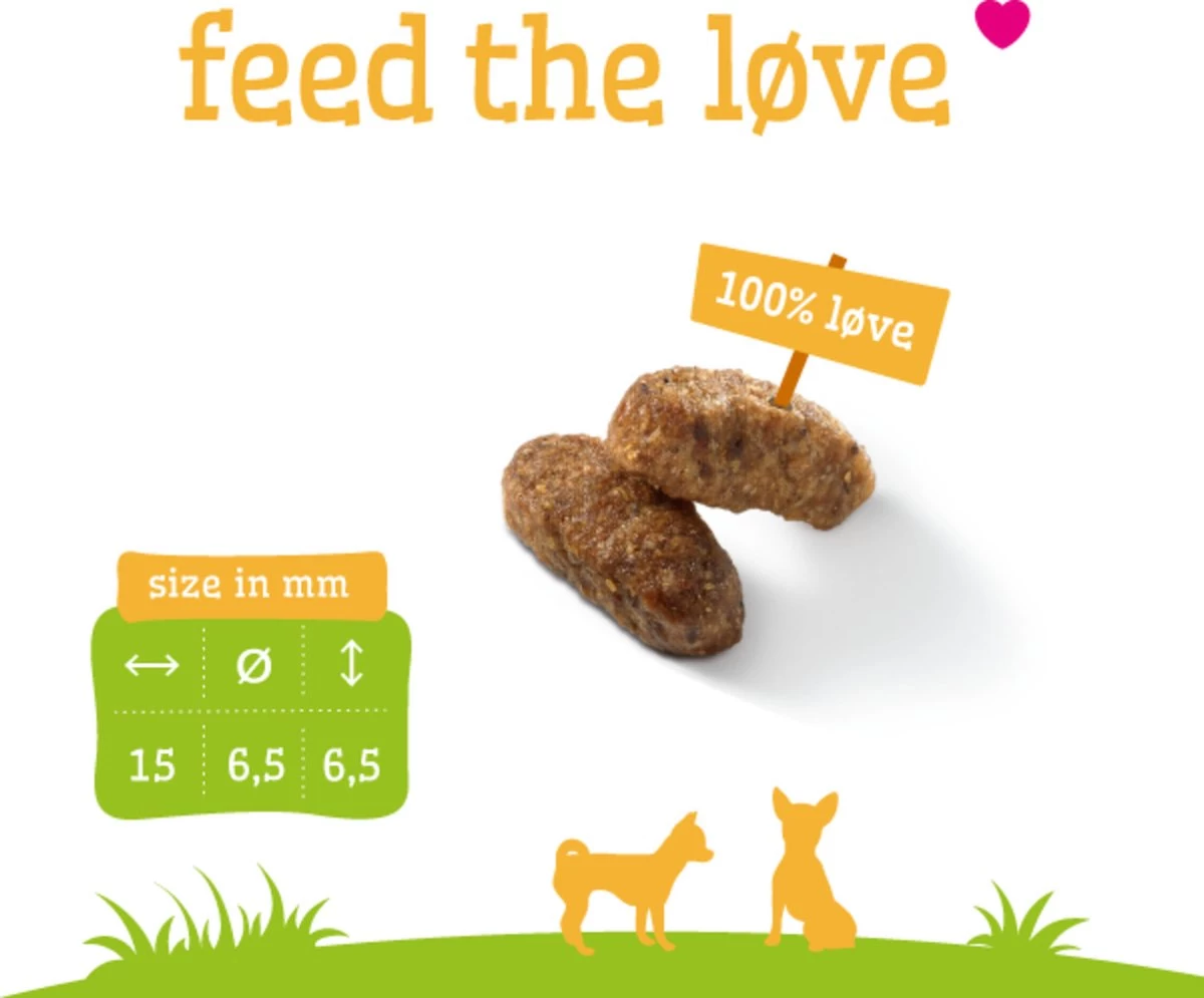 Smolke Adult Mini - Kip - Hondenvoer - 12 Kg 8 Smolke Adult Mini - Kip - Hondenvoer - 12 Kg - Afbeelding 8