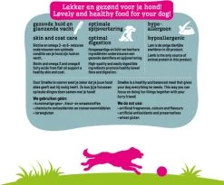 Smolke Sensitive - Hondenvoer - 3 Kg 24 Smolke Sensitive - Hondenvoer - 3 Kg -Pet Care Verkoop 1200x995 4