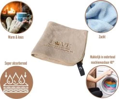Pepets© – Hondenhanddoek – Honden Handdoek – Microvezel Handdoek – Handdoek Hond – Hondendeken – Droogdoek Hond – Dierendeken – Absorberend – 100*50CM - Beige - GRATIS Zonnebril -Pet Care Verkoop 1200x998 1