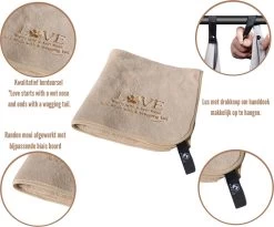 Pepets© – Hondenhanddoek – Honden Handdoek – Microvezel Handdoek – Handdoek Hond – Hondendeken – Droogdoek Hond – Dierendeken – Absorberend – 100*50CM - Beige - GRATIS Zonnebril -Pet Care Verkoop 1200x998