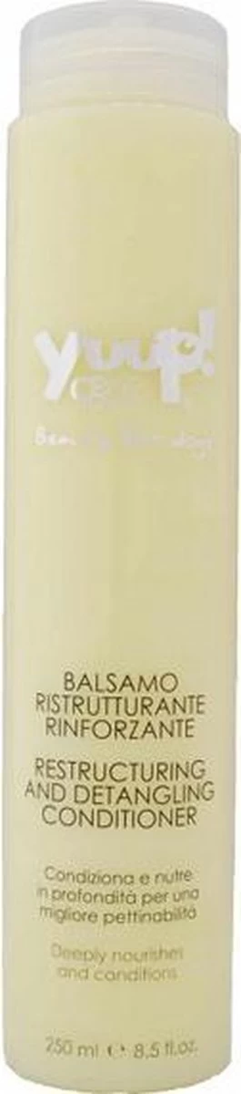 Yuup! Restructuring & Detangling Conditioner Hondenconditioner 250ml 1 Yuup! Restructuring & Detangling Conditioner Hondenconditioner 250ml