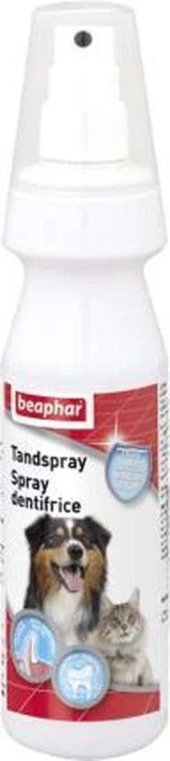Beaphar Tandspray 150 Ml 13 Beaphar Tandspray 150 Ml -Pet Care Verkoop 269x1200 1