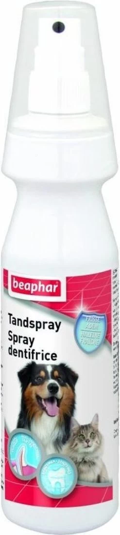 Beaphar Tandspray 150 Ml 10 Beaphar Tandspray 150 Ml -Pet Care Verkoop 270x1200 1