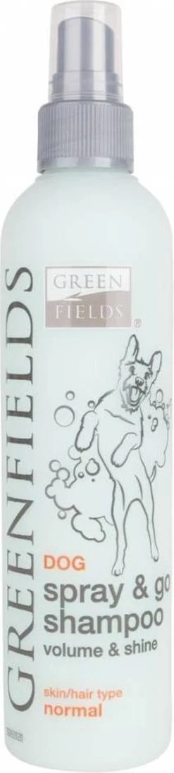 Greenfields Vacht Verzorging Set Voor Honden Shampoo, Conditioner & Droogshampoo -Pet Care Verkoop 270x1200